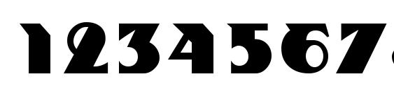 LinotypeDharma Font, Number Fonts