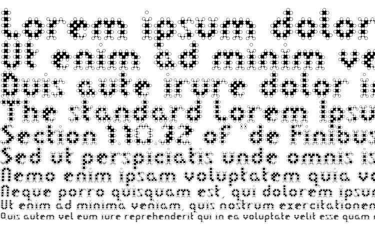образцы шрифта LinotypeDot Regular, образец шрифта LinotypeDot Regular, пример написания шрифта LinotypeDot Regular, просмотр шрифта LinotypeDot Regular, предосмотр шрифта LinotypeDot Regular, шрифт LinotypeDot Regular