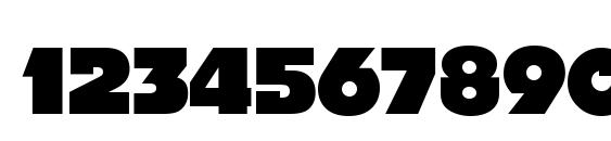 LinotypeFehrle Display Font, Number Fonts