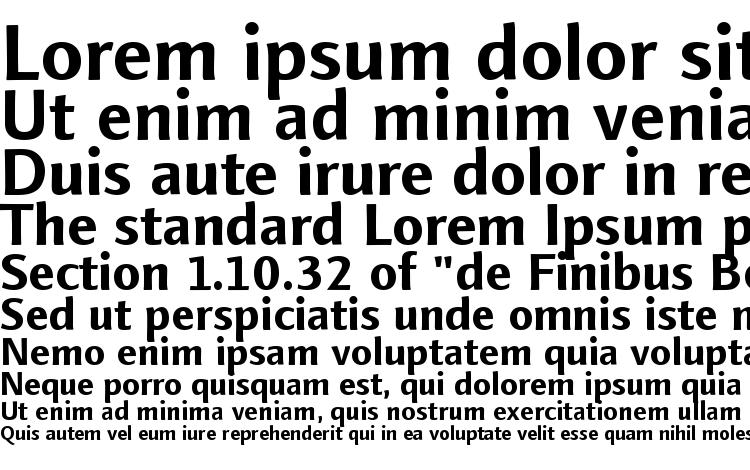 specimens LinotypeFinnegan Bold font, sample LinotypeFinnegan Bold font, an example of writing LinotypeFinnegan Bold font, review LinotypeFinnegan Bold font, preview LinotypeFinnegan Bold font, LinotypeFinnegan Bold font