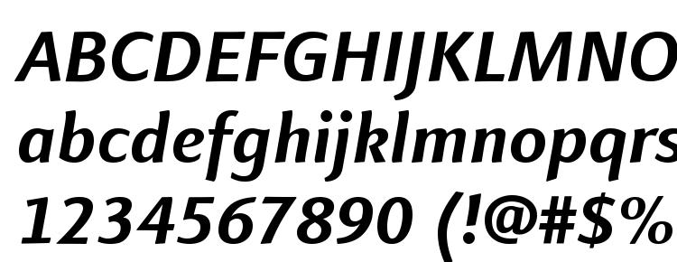 glyphs LinotypeFinnegan BoldItalic font, сharacters LinotypeFinnegan BoldItalic font, symbols LinotypeFinnegan BoldItalic font, character map LinotypeFinnegan BoldItalic font, preview LinotypeFinnegan BoldItalic font, abc LinotypeFinnegan BoldItalic font, LinotypeFinnegan BoldItalic font