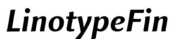 LinotypeFinnegan BoldItalic font, free LinotypeFinnegan BoldItalic font, preview LinotypeFinnegan BoldItalic font