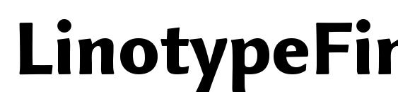 LinotypeFinnegan ExtraBold font, free LinotypeFinnegan ExtraBold font, preview LinotypeFinnegan ExtraBold font