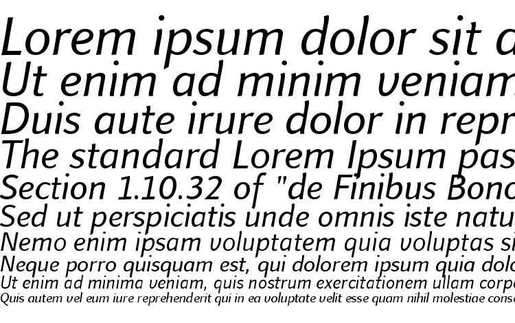 specimens LinotypeFinnegan Italic font, sample LinotypeFinnegan Italic font, an example of writing LinotypeFinnegan Italic font, review LinotypeFinnegan Italic font, preview LinotypeFinnegan Italic font, LinotypeFinnegan Italic font