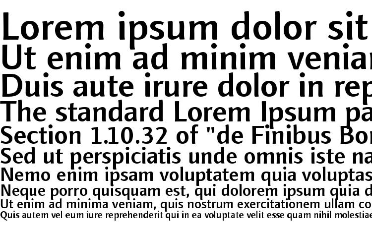 specimens LinotypeFinnegan Medium font, sample LinotypeFinnegan Medium font, an example of writing LinotypeFinnegan Medium font, review LinotypeFinnegan Medium font, preview LinotypeFinnegan Medium font, LinotypeFinnegan Medium font