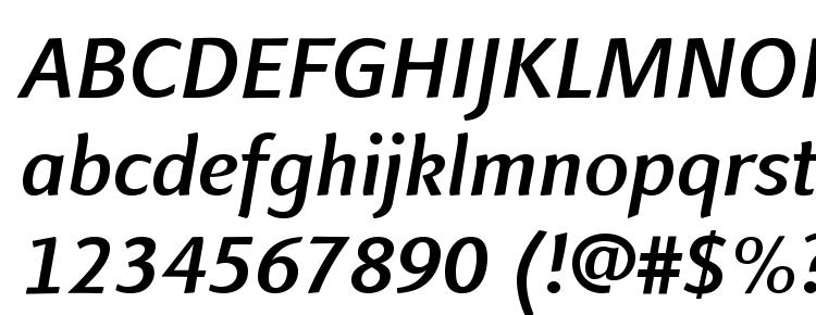 глифы шрифта LinotypeFinnegan MediumItalic, символы шрифта LinotypeFinnegan MediumItalic, символьная карта шрифта LinotypeFinnegan MediumItalic, предварительный просмотр шрифта LinotypeFinnegan MediumItalic, алфавит шрифта LinotypeFinnegan MediumItalic, шрифт LinotypeFinnegan MediumItalic