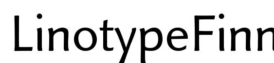 LinotypeFinnegan Regular Font
