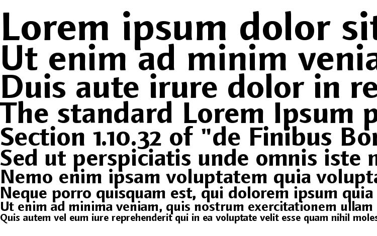 specimens LinotypeFinneganOsF Bold font, sample LinotypeFinneganOsF Bold font, an example of writing LinotypeFinneganOsF Bold font, review LinotypeFinneganOsF Bold font, preview LinotypeFinneganOsF Bold font, LinotypeFinneganOsF Bold font
