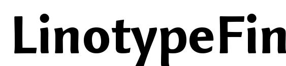 LinotypeFinneganOsF Bold font, free LinotypeFinneganOsF Bold font, preview LinotypeFinneganOsF Bold font