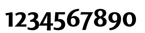 LinotypeFinneganSC Bold Font, Number Fonts