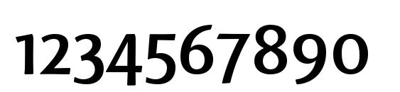 LinotypeFinneganSC Medium Font, Number Fonts