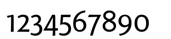 LinotypeFinneganSC Regular Font, Number Fonts