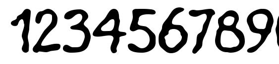 LinotypeFluxus Font, Number Fonts