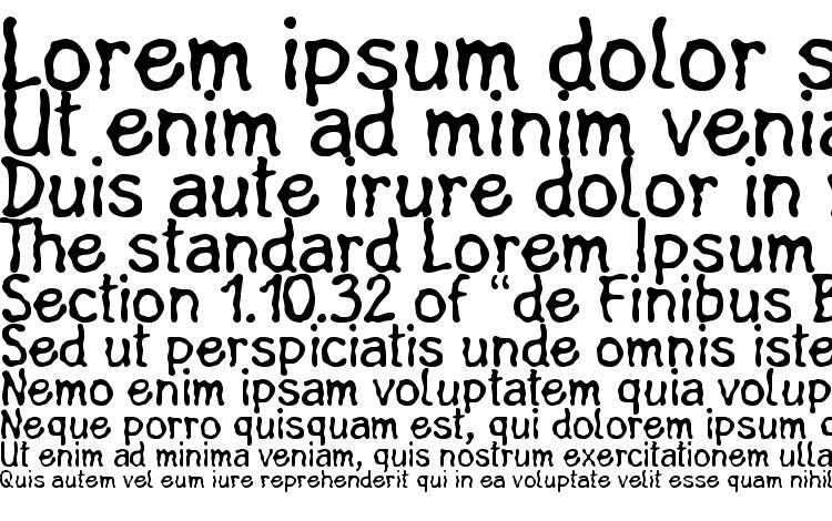 specimens LinotypeFluxus font, sample LinotypeFluxus font, an example of writing LinotypeFluxus font, review LinotypeFluxus font, preview LinotypeFluxus font, LinotypeFluxus font