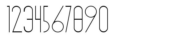 LinotypeFunnyBones One Font, Number Fonts