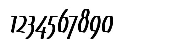 LinotypeGneisenauette LigAlt Font, Number Fonts