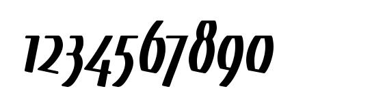 LinotypeGneisenauette RegAlt Font, Number Fonts