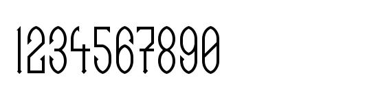 LinotypeGoTekk Thin Font, Number Fonts