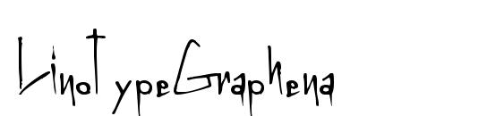 Шрифт LinotypeGraphena
