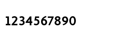 LinotypeHeureka Glyphs Font, Number Fonts