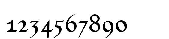 LinotypeHumanistika DFR Font, Number Fonts