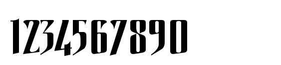 LinotypeIrishText Font, Number Fonts