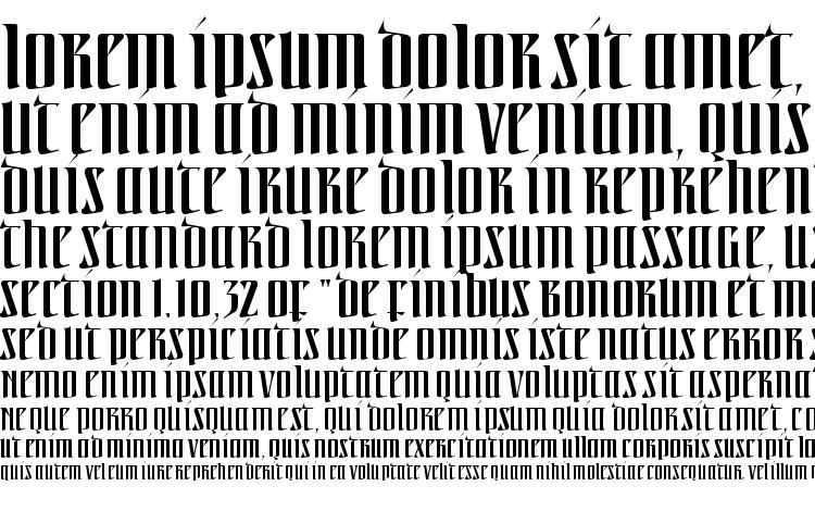 specimens LinotypeIrishText font, sample LinotypeIrishText font, an example of writing LinotypeIrishText font, review LinotypeIrishText font, preview LinotypeIrishText font, LinotypeIrishText font