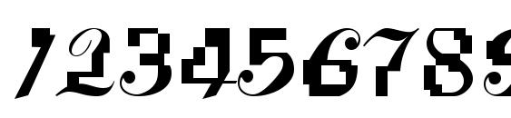 LinotypeKonflikt Font, Number Fonts