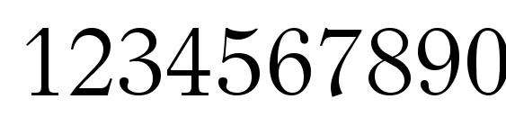 LinotypeLutherscheFrakturDfr Font, Number Fonts