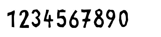 LinotypeMega In Font, Number Fonts