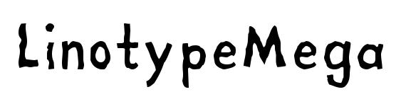 LinotypeMega In font, free LinotypeMega In font, preview LinotypeMega In font