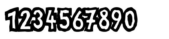LinotypeMega Normal Font, Number Fonts