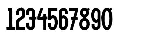 LinotypeMethod Antique Font, Number Fonts