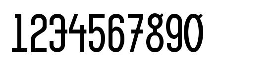 LinotypeMethod Light Font, Number Fonts