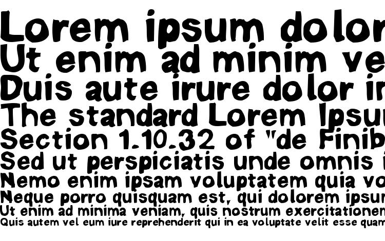 specimens LinotypeMineru Bold font, sample LinotypeMineru Bold font, an example of writing LinotypeMineru Bold font, review LinotypeMineru Bold font, preview LinotypeMineru Bold font, LinotypeMineru Bold font
