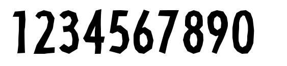 LinotypeNordica Bold Font, Number Fonts