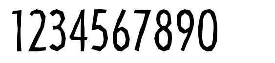 LinotypeNordica Regular Font, Number Fonts