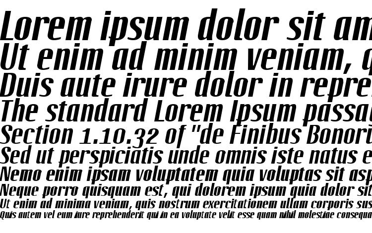 specimens LinotypeOctane BoldItalic font, sample LinotypeOctane BoldItalic font, an example of writing LinotypeOctane BoldItalic font, review LinotypeOctane BoldItalic font, preview LinotypeOctane BoldItalic font, LinotypeOctane BoldItalic font