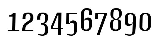 LinotypeOctane Regular Font, Number Fonts