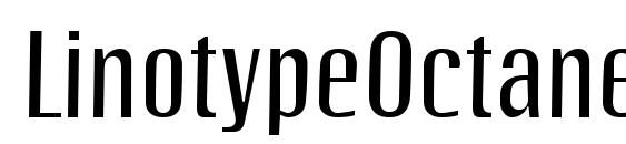 LinotypeOctane Regular Font