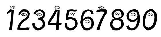 LinotypeOffix Font, Number Fonts