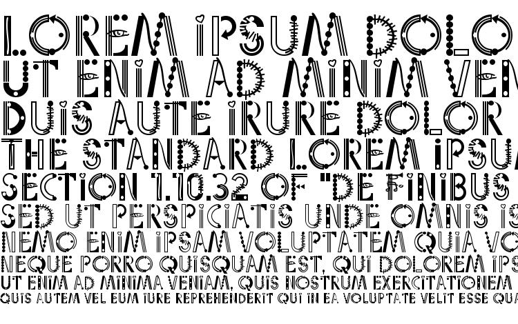 specimens LinotypePartyTime font, sample LinotypePartyTime font, an example of writing LinotypePartyTime font, review LinotypePartyTime font, preview LinotypePartyTime font, LinotypePartyTime font