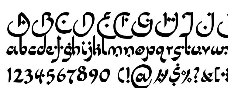 глифы шрифта LinotypePideNashi One, символы шрифта LinotypePideNashi One, символьная карта шрифта LinotypePideNashi One, предварительный просмотр шрифта LinotypePideNashi One, алфавит шрифта LinotypePideNashi One, шрифт LinotypePideNashi One