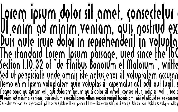 specimens LinotypeReducta font, sample LinotypeReducta font, an example of writing LinotypeReducta font, review LinotypeReducta font, preview LinotypeReducta font, LinotypeReducta font