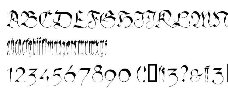 glyphs LinotypeSangue font, сharacters LinotypeSangue font, symbols LinotypeSangue font, character map LinotypeSangue font, preview LinotypeSangue font, abc LinotypeSangue font, LinotypeSangue font