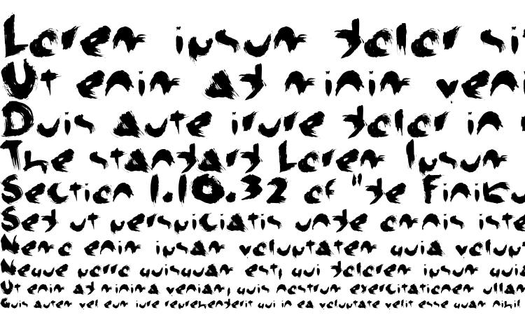 specimens LinotypeSeven font, sample LinotypeSeven font, an example of writing LinotypeSeven font, review LinotypeSeven font, preview LinotypeSeven font, LinotypeSeven font