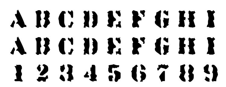 glyphs LinotypeSjablony font, сharacters LinotypeSjablony font, symbols LinotypeSjablony font, character map LinotypeSjablony font, preview LinotypeSjablony font, abc LinotypeSjablony font, LinotypeSjablony font