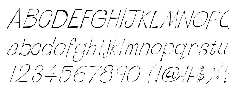 glyphs LinotypeTapeside LightOblique font, сharacters LinotypeTapeside LightOblique font, symbols LinotypeTapeside LightOblique font, character map LinotypeTapeside LightOblique font, preview LinotypeTapeside LightOblique font, abc LinotypeTapeside LightOblique font, LinotypeTapeside LightOblique font