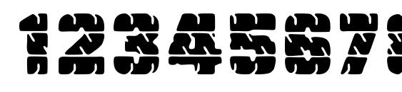 LinotypeTruckz Font, Number Fonts