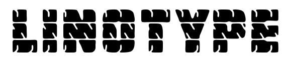 LinotypeTruckz Font